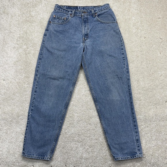 Levi's Other - Vintage Levi's 560 Jeans Mens 33x30 Blue Denim Loose Fit Tapered Leg USA 90s